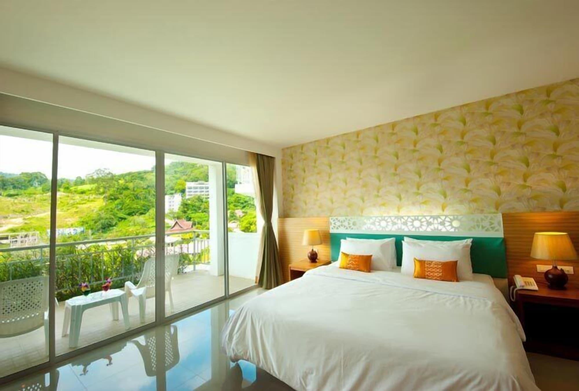 Ps Hill Resort Phuket Patong - Sha Plus Extérieur photo